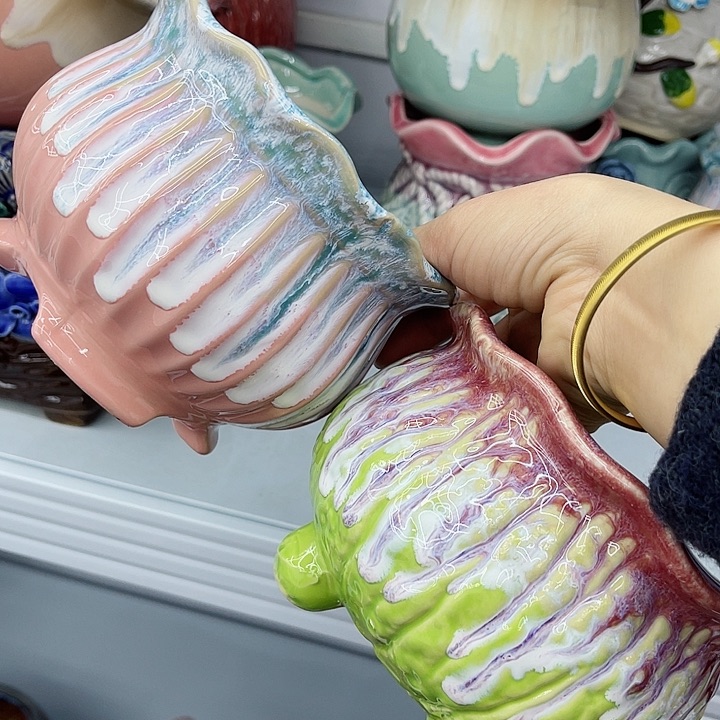 多肉绿植陶瓷花盆