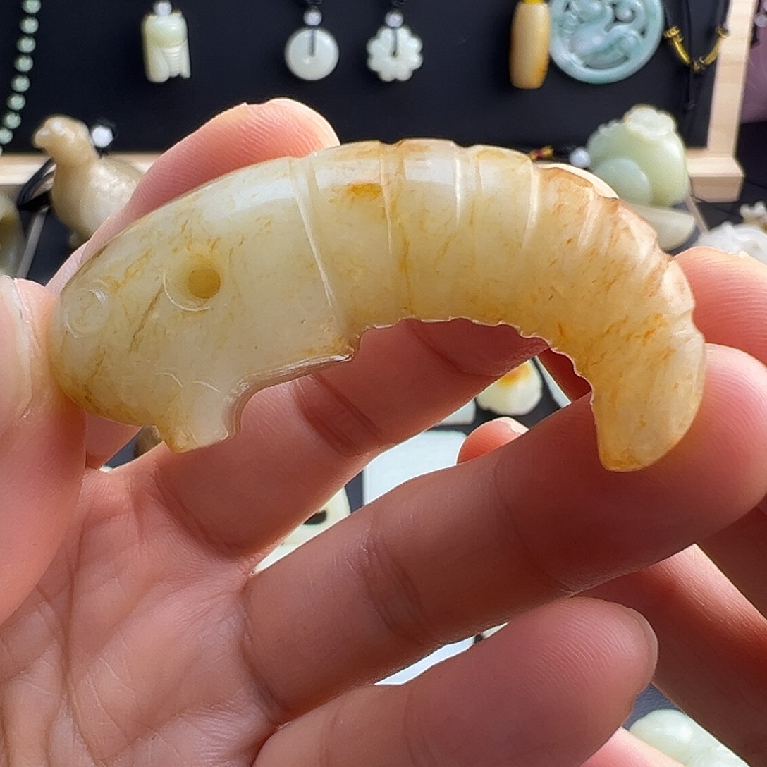 未镶嵌和田玉挂件