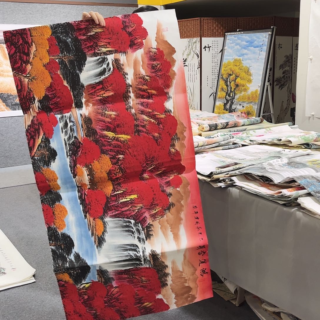 国画ZH精品国画作品