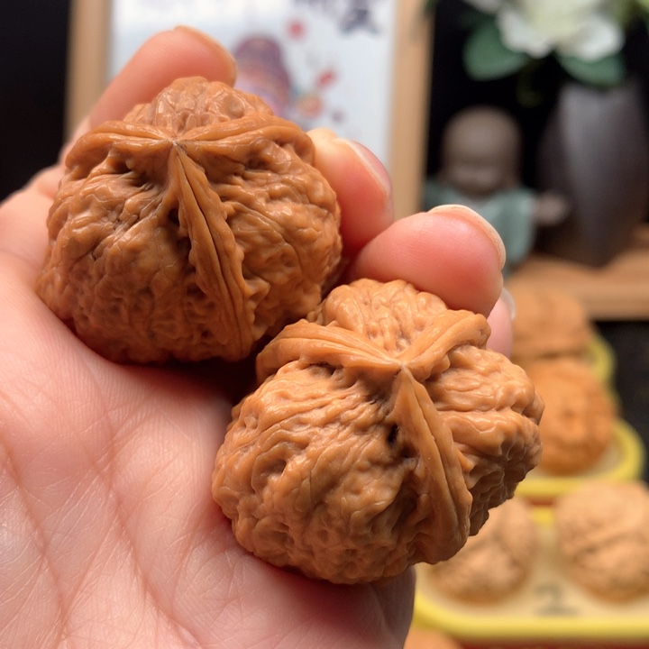 桃核把件文玩核桃20