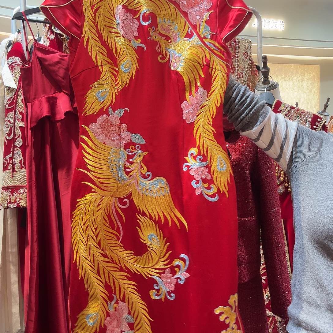 L特价不退不换不退不换旗袍