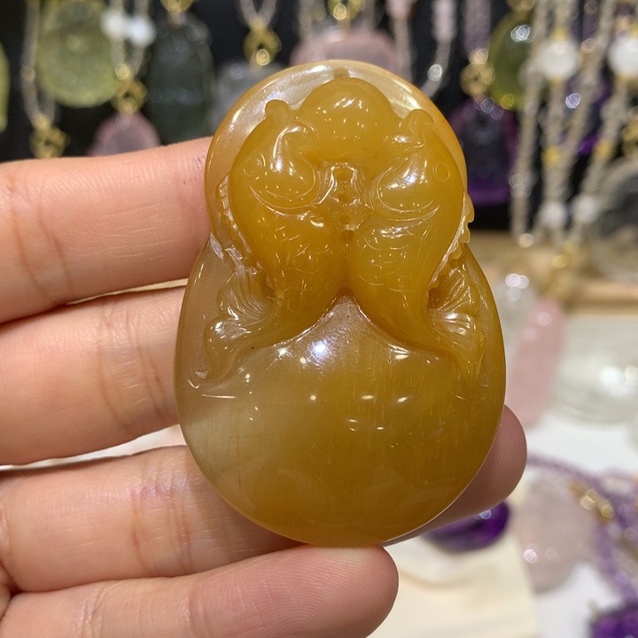 水晶颈饰未镶嵌❤*马天然