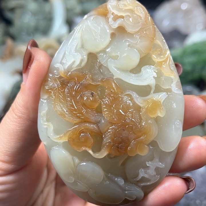 【闪购商品】和田玉吊坠未镶嵌