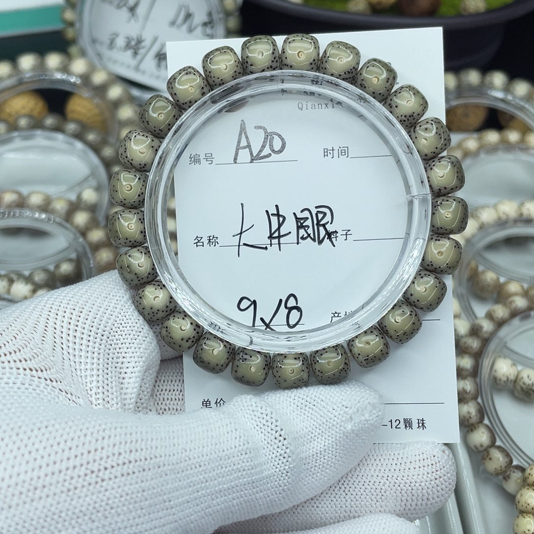 吊坠星月菩提A20大牛眼