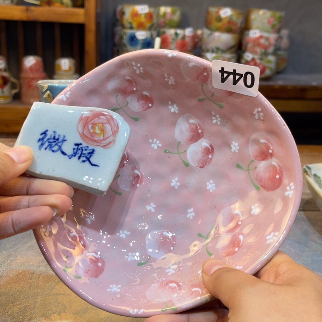 瓷片景德镇手工制作