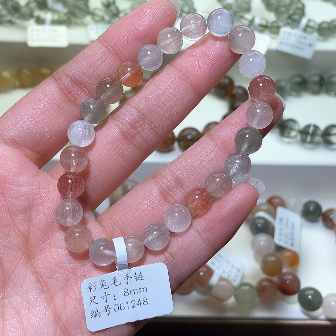 水晶手链未镶嵌水晶