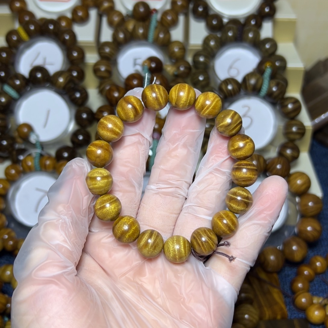 金丝楠手串/手链1.2