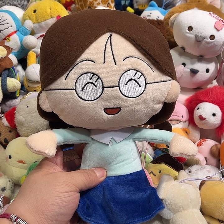 毛绒玩偶颗粒软软