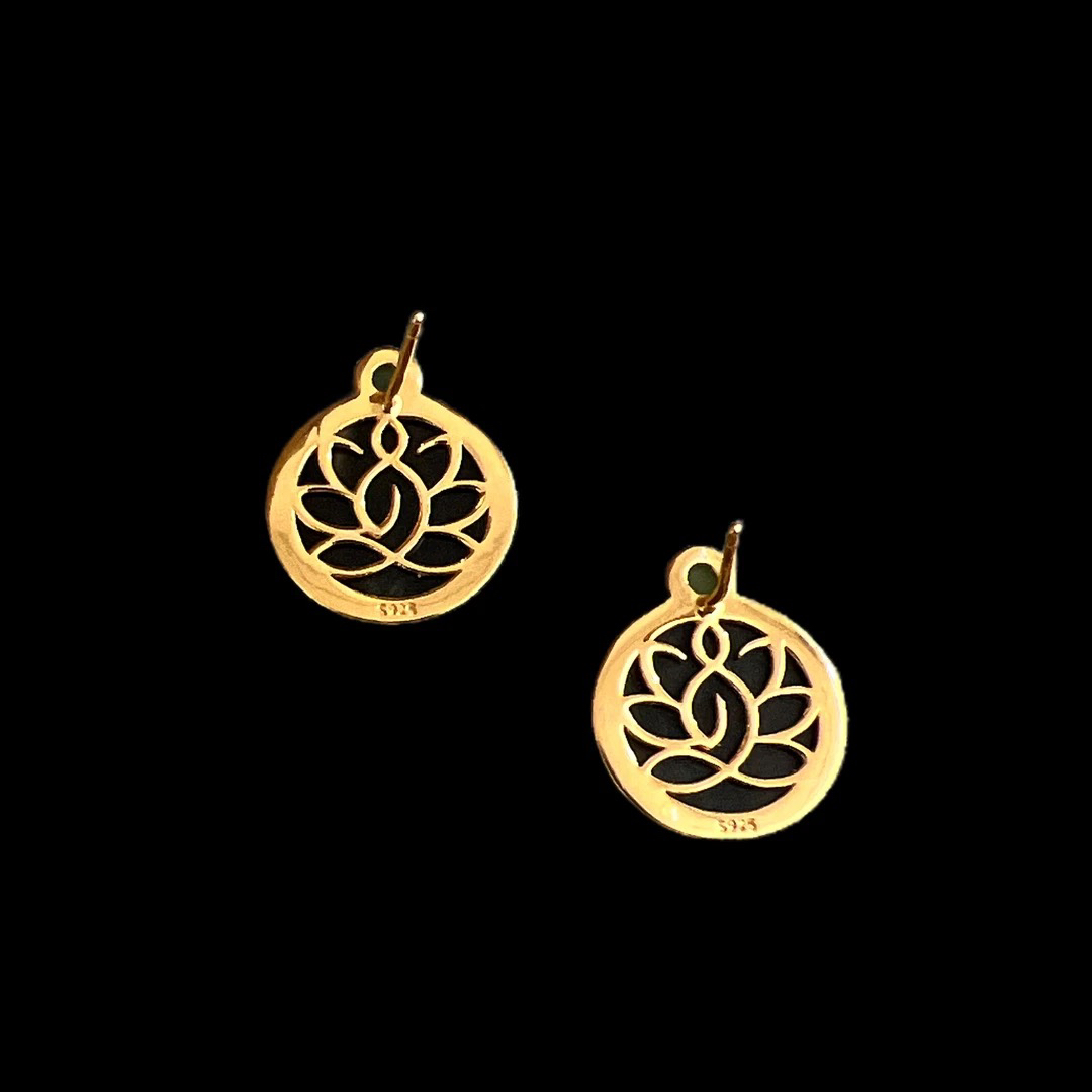 925银耳饰 1723-银耳钉（多样性发一）