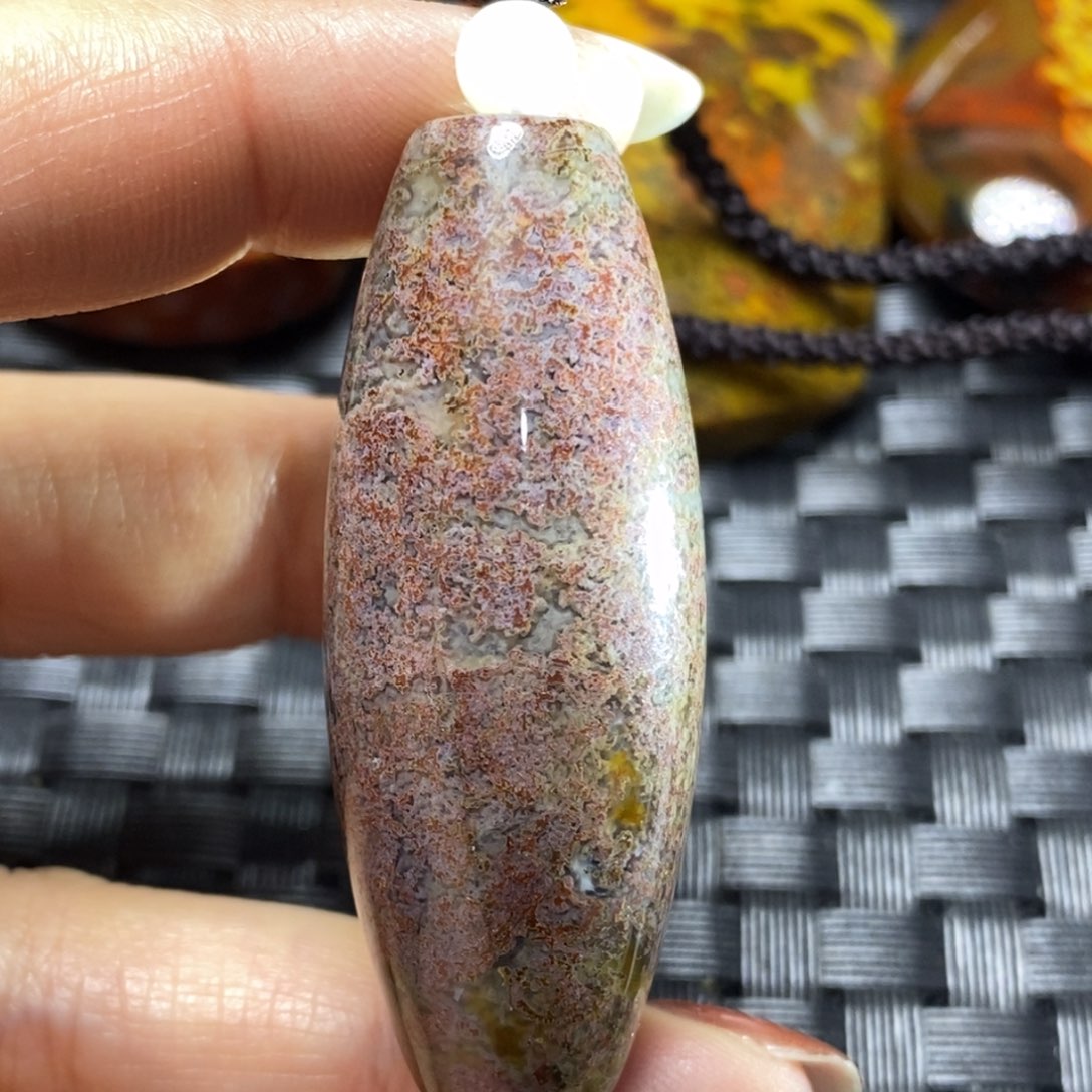 玛瑙/玉髓挂件未镶嵌