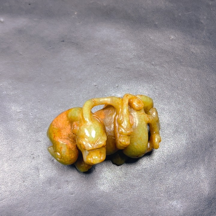 和田玉把件未镶嵌