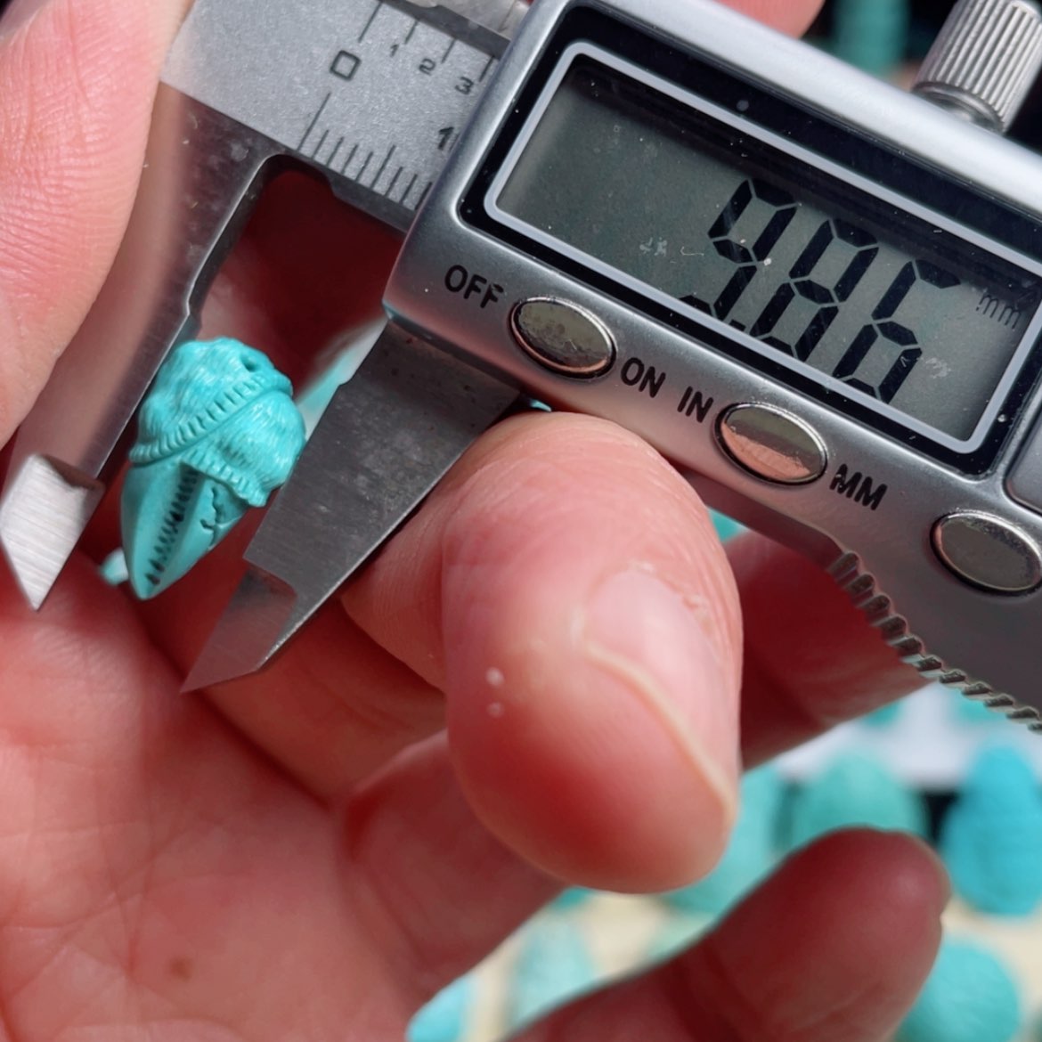 【闪购商品】绿松石吊坠(不含链)未镶嵌