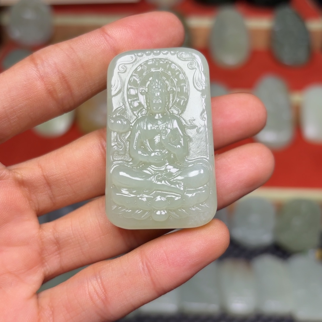 和田玉一一未镶嵌