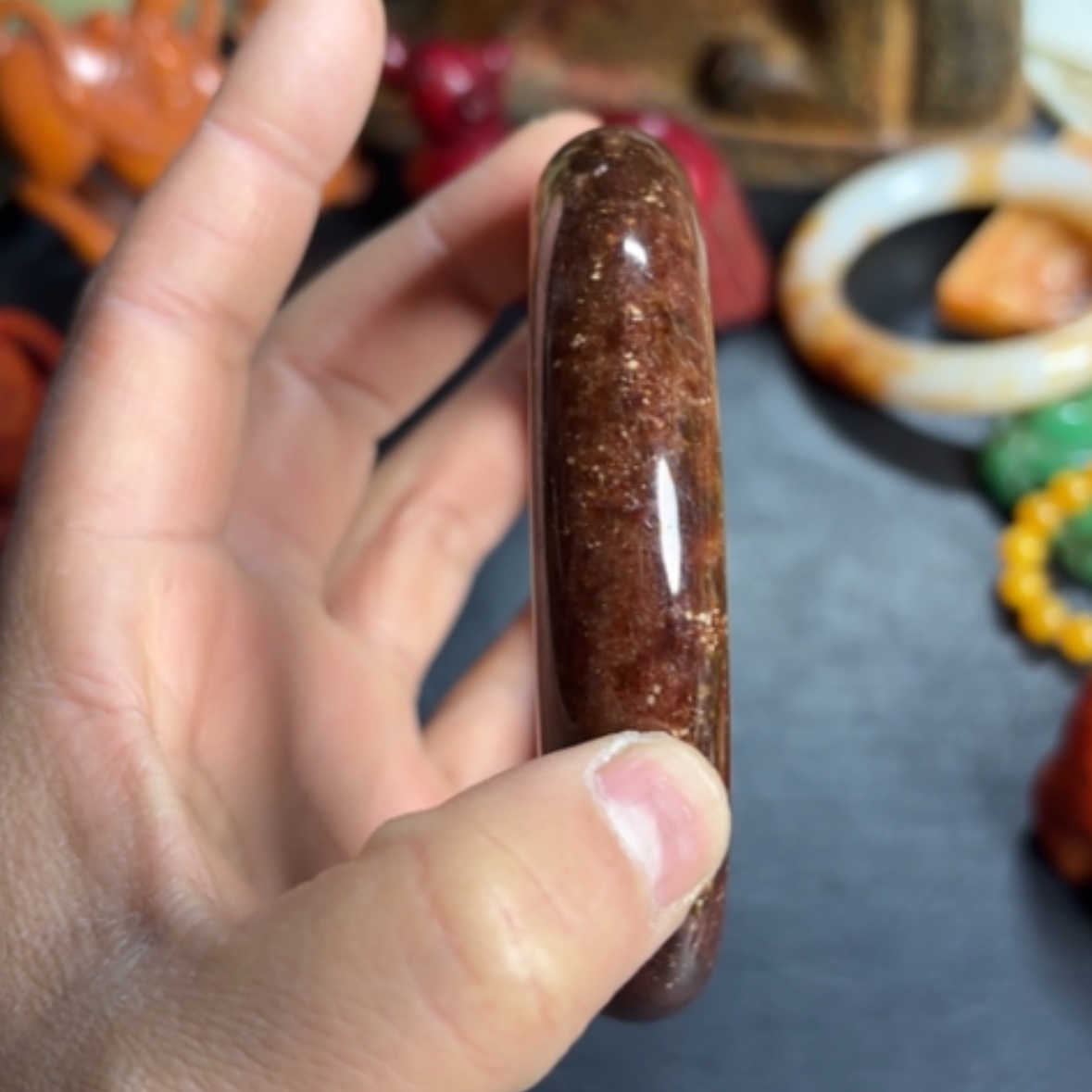 【闪购商品】紫金钵盂菩提把件