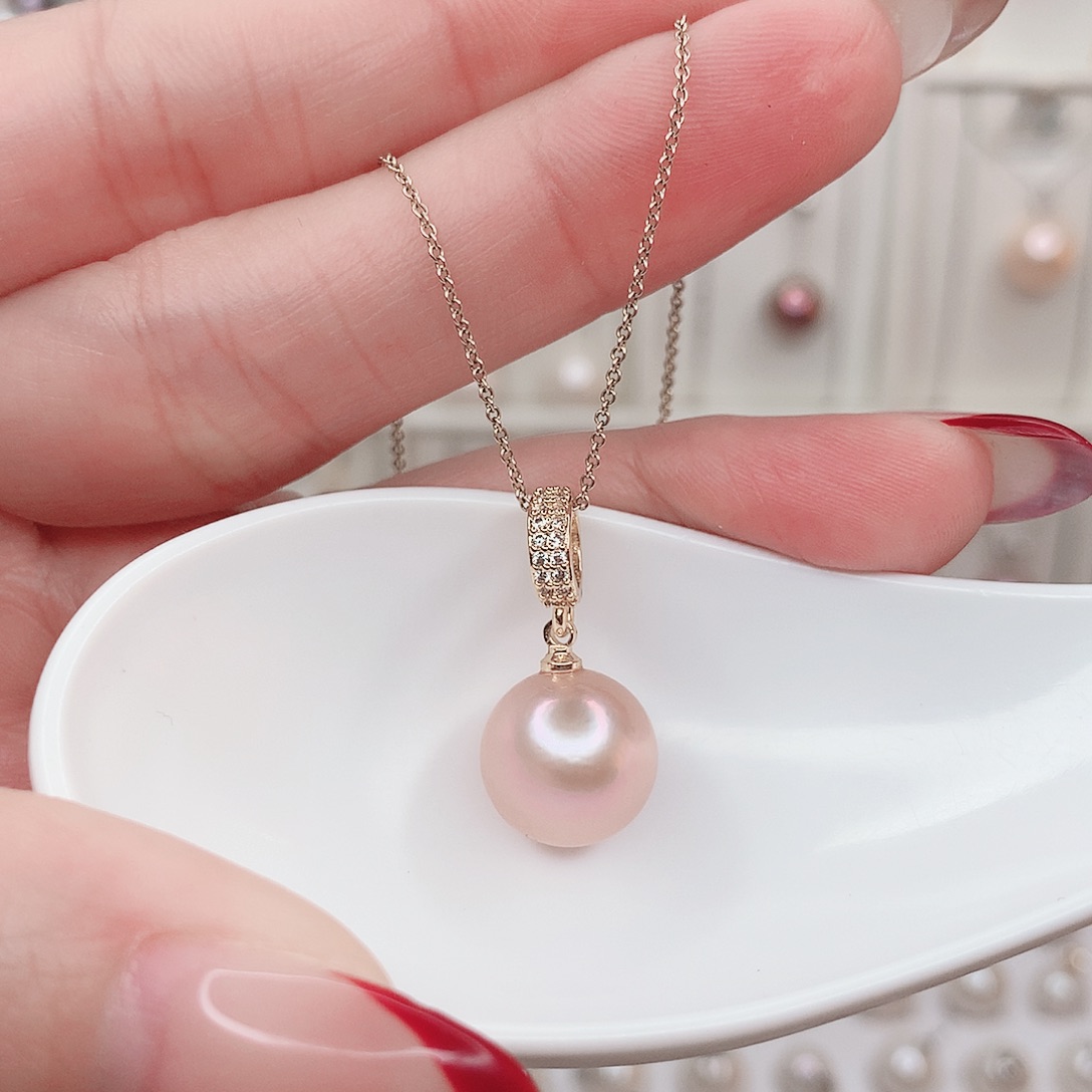 吊坠(赠链)合金淡水珍珠