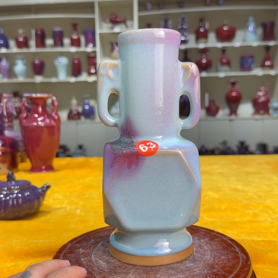 摆件郑家钧窑摆件