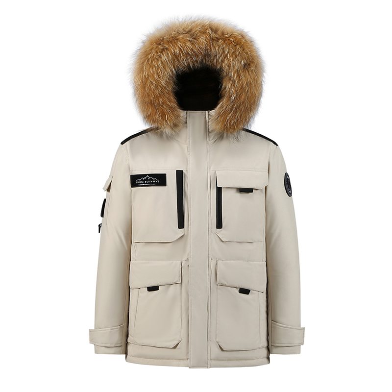 【春节不打烊】【男女同款】经典时尚羽绒服D3