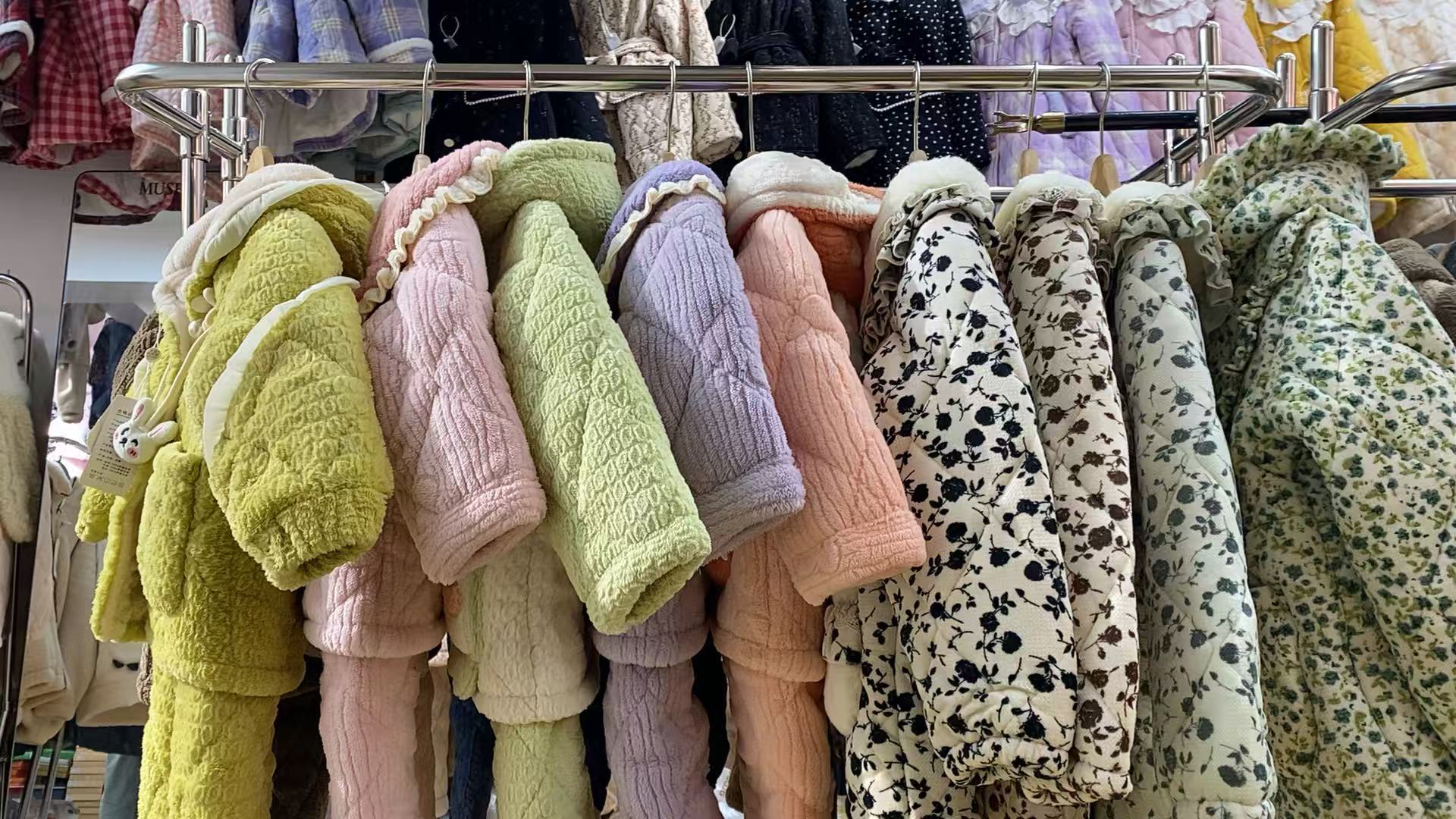 小童90-120码  看直播 贴码下单套装