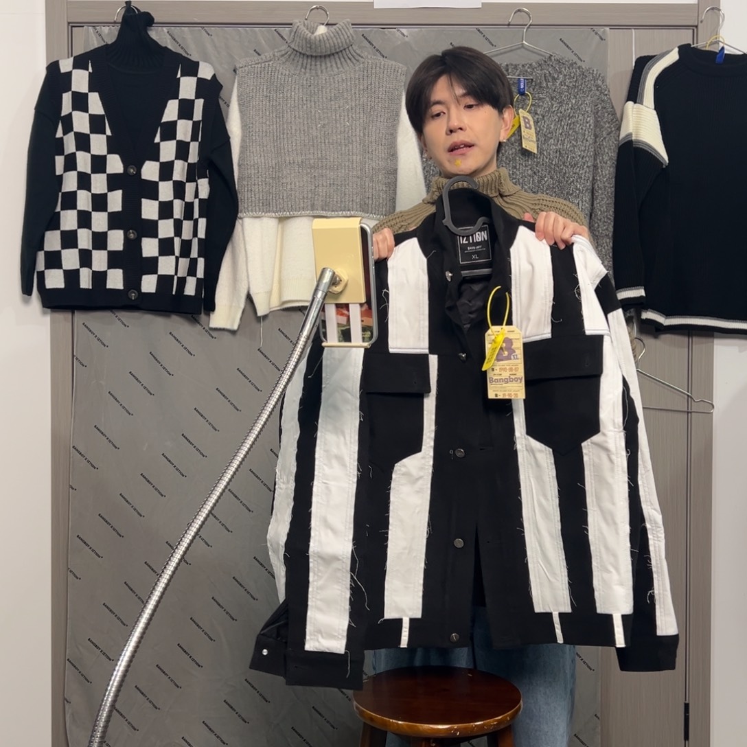 斑马加厚外套L一件