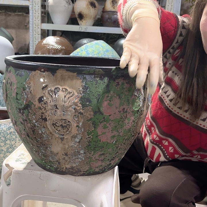 正品口35高26花盆