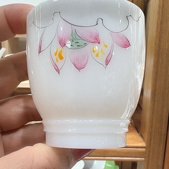 杯子璞玉冰种玉瓷