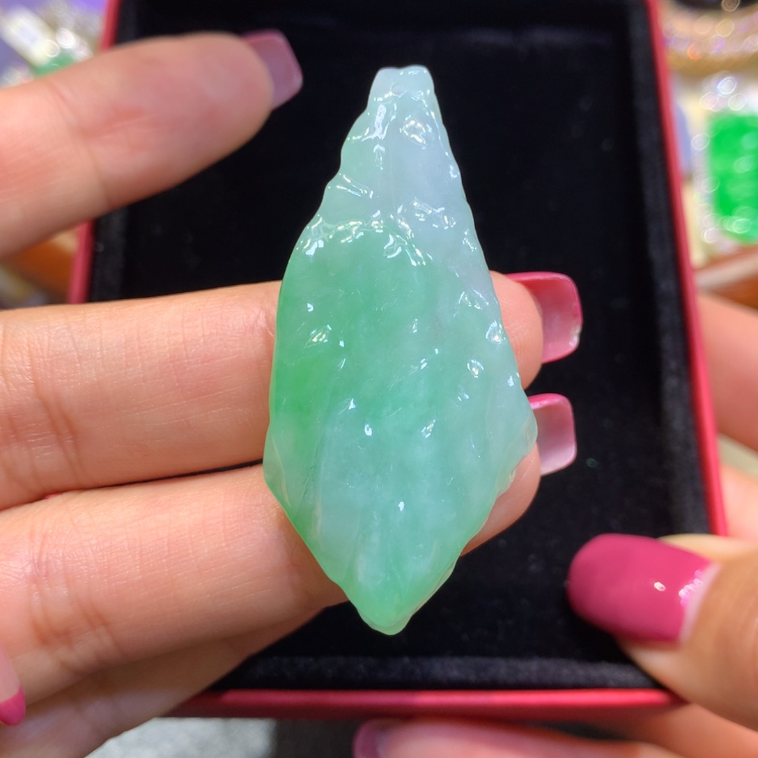 颈饰未镶嵌翡翠翡翠吊坠