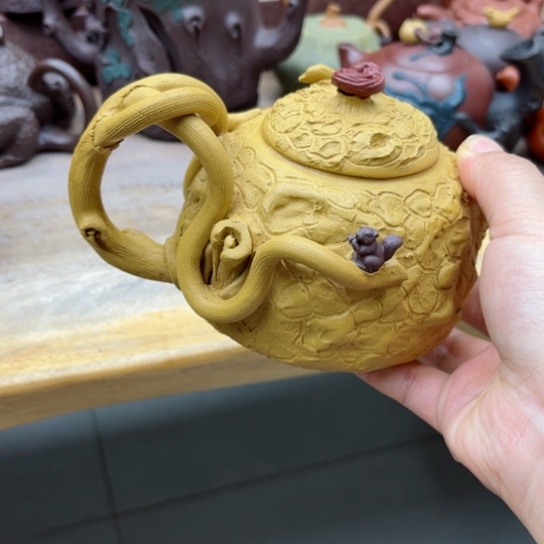 茶壶紫砂我****拜紫砂茶具