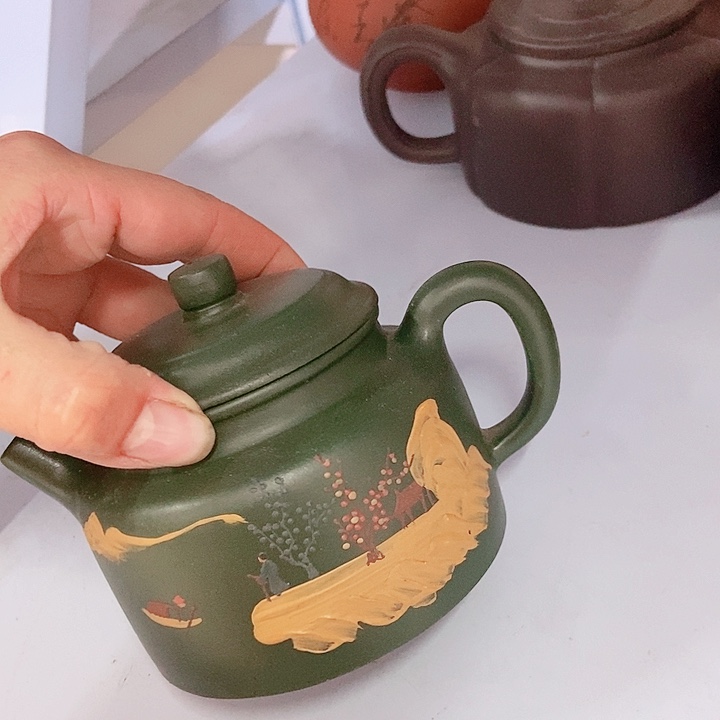 紫砂茶杯宜兴紫砂手工紫砂茶壶