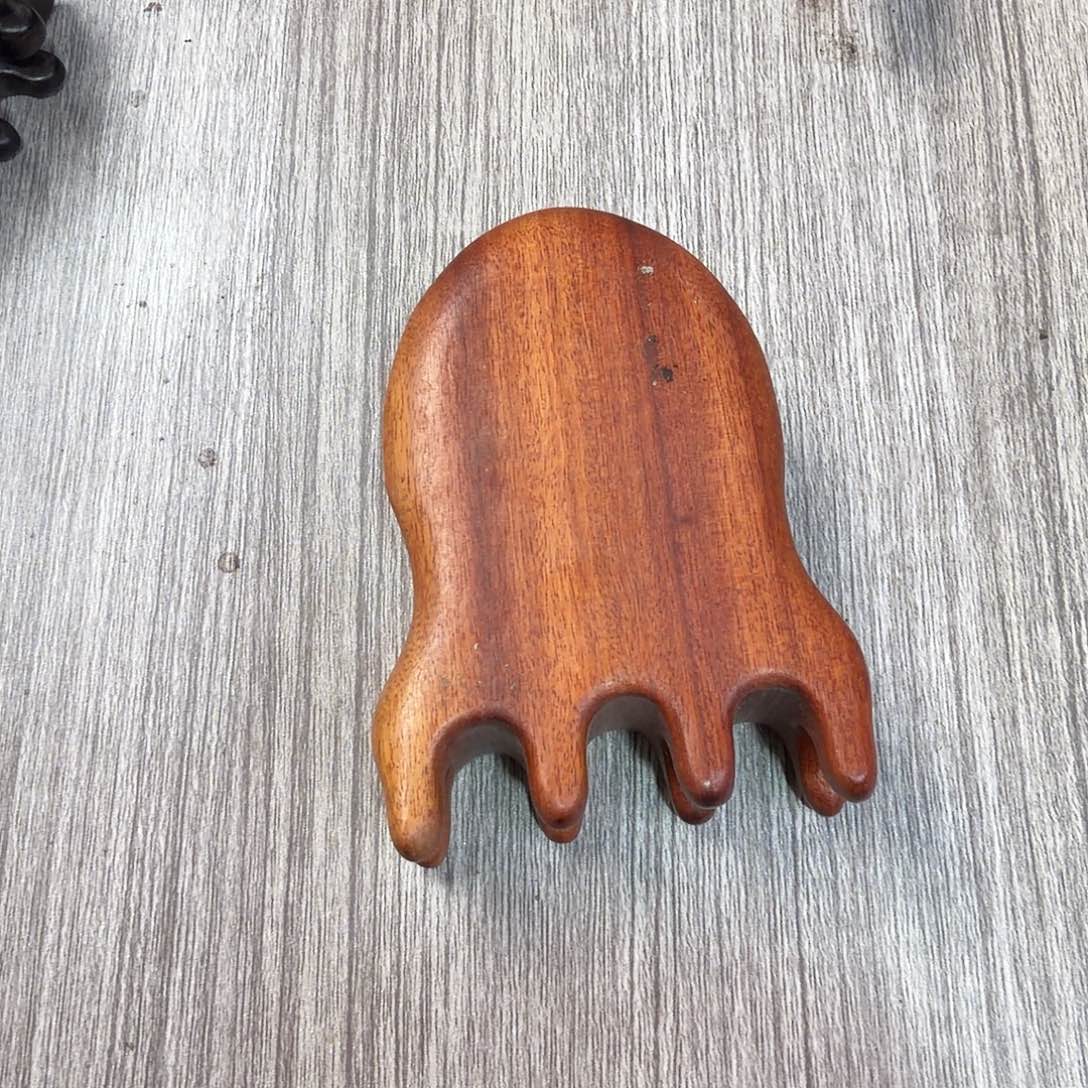 红檀香木放松工具瑕疵