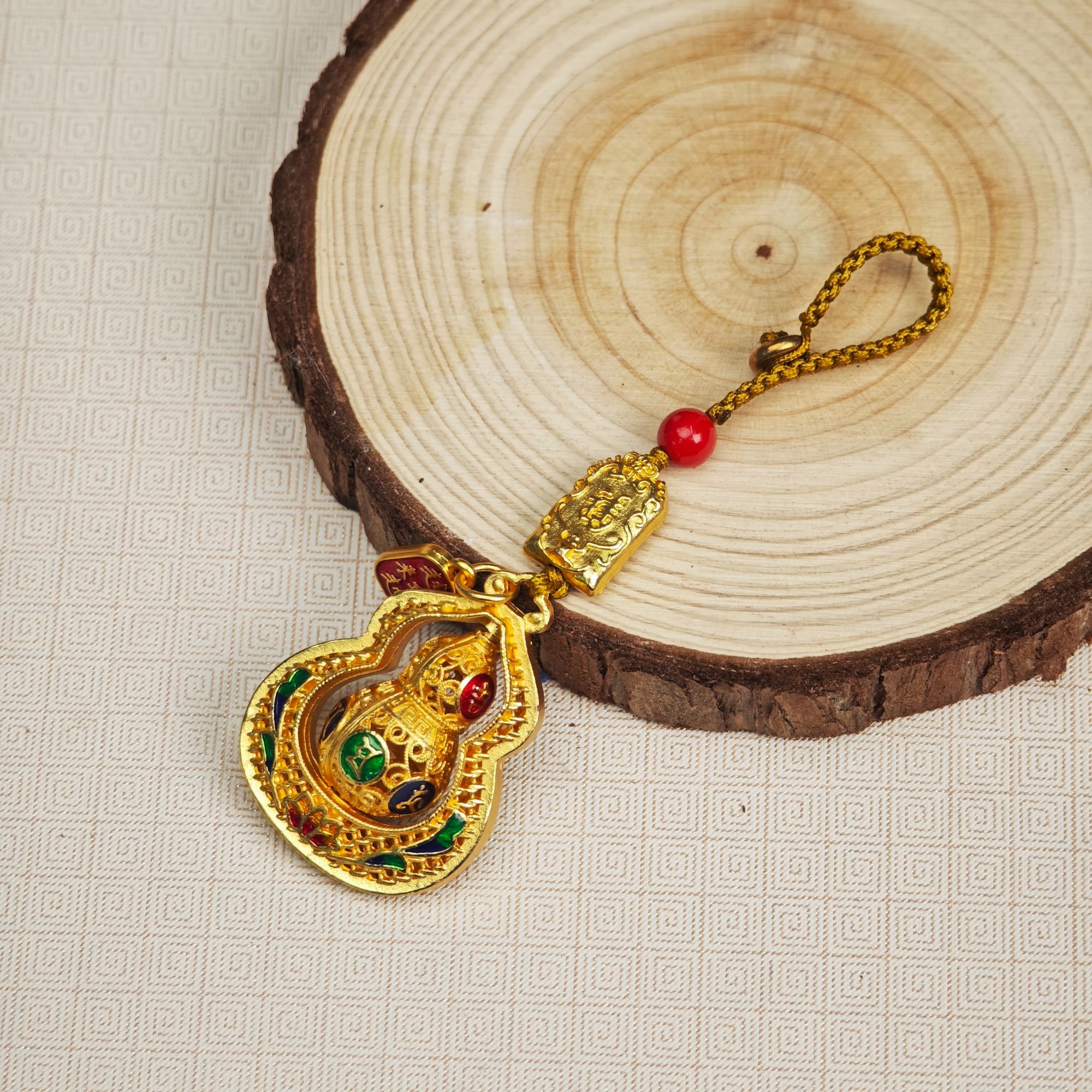 【普陀山欢喜】普陀山小帅推荐文化创意挂件 ZSRY0395