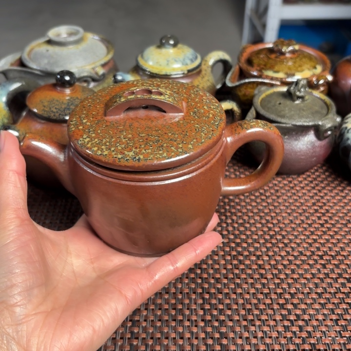 紫砂茶壶大汉瓦壶300 C