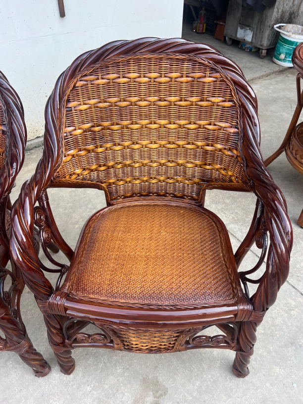 豪华大气山庄椅稳重