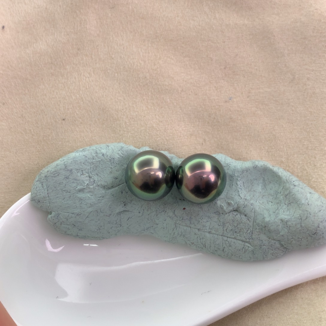 未镶嵌耳饰海水珍珠