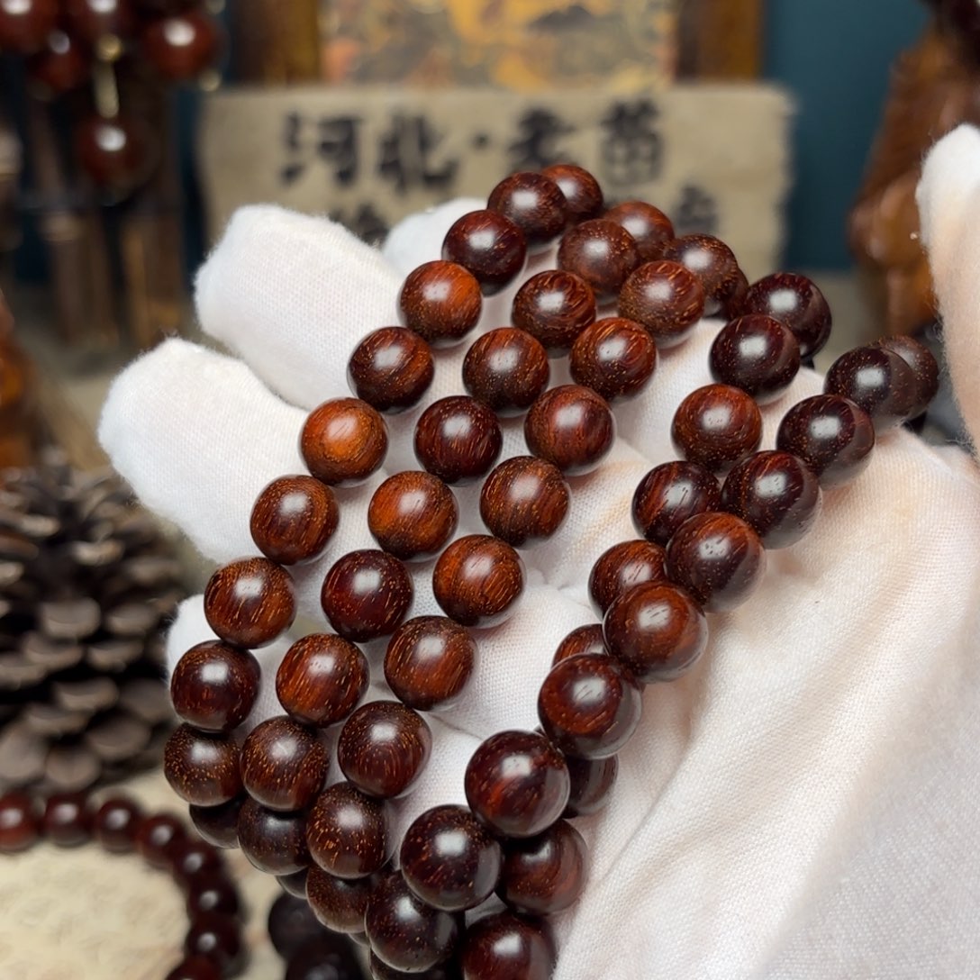 大***嘟手串/手链小叶紫檀1.0 280