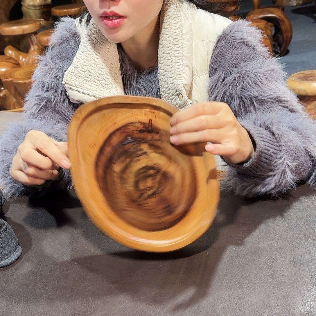 香樟木干泡盘22-18-4