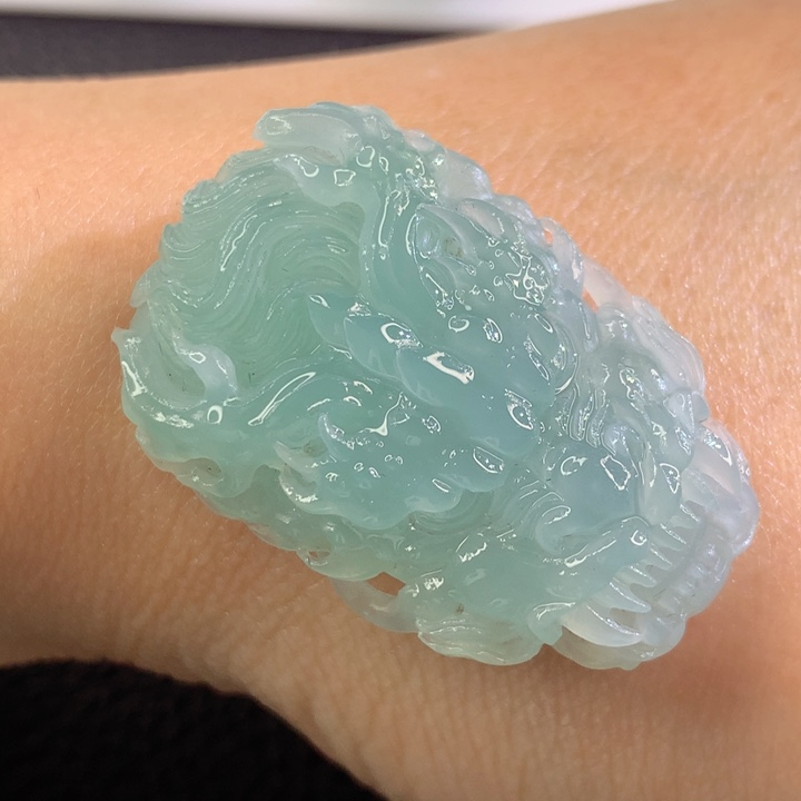 定制翡翠未镶嵌翡翠