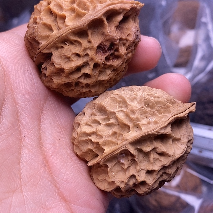 文玩核桃把件   65