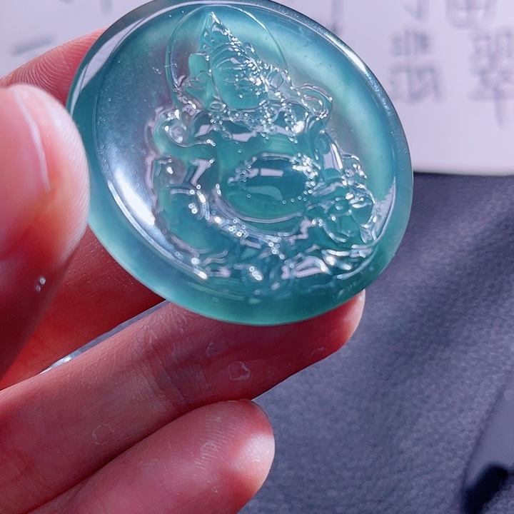 翡翠颈饰未镶嵌9999999999