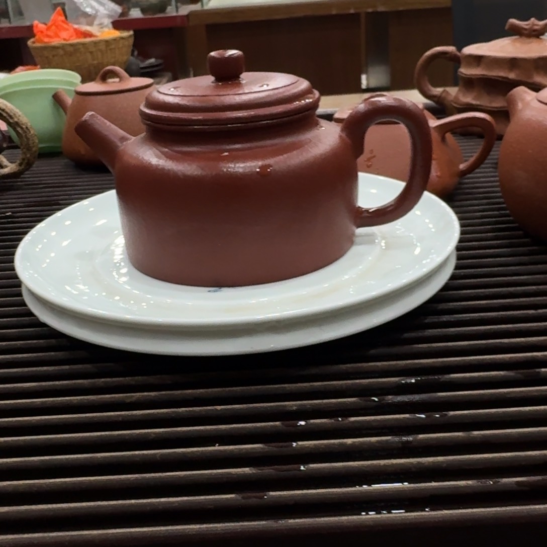 紫砂茶壶那**雨宜兴紫砂 原矿正品