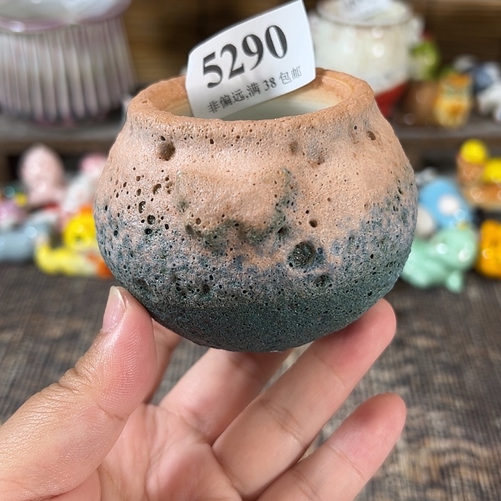 口5 手工花盆满30包邮