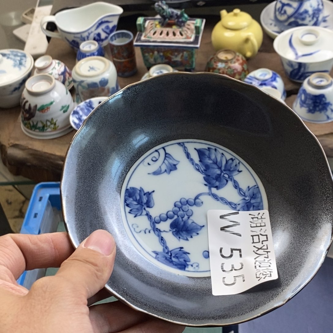 瓷器的时候我也是醉了，和**尘