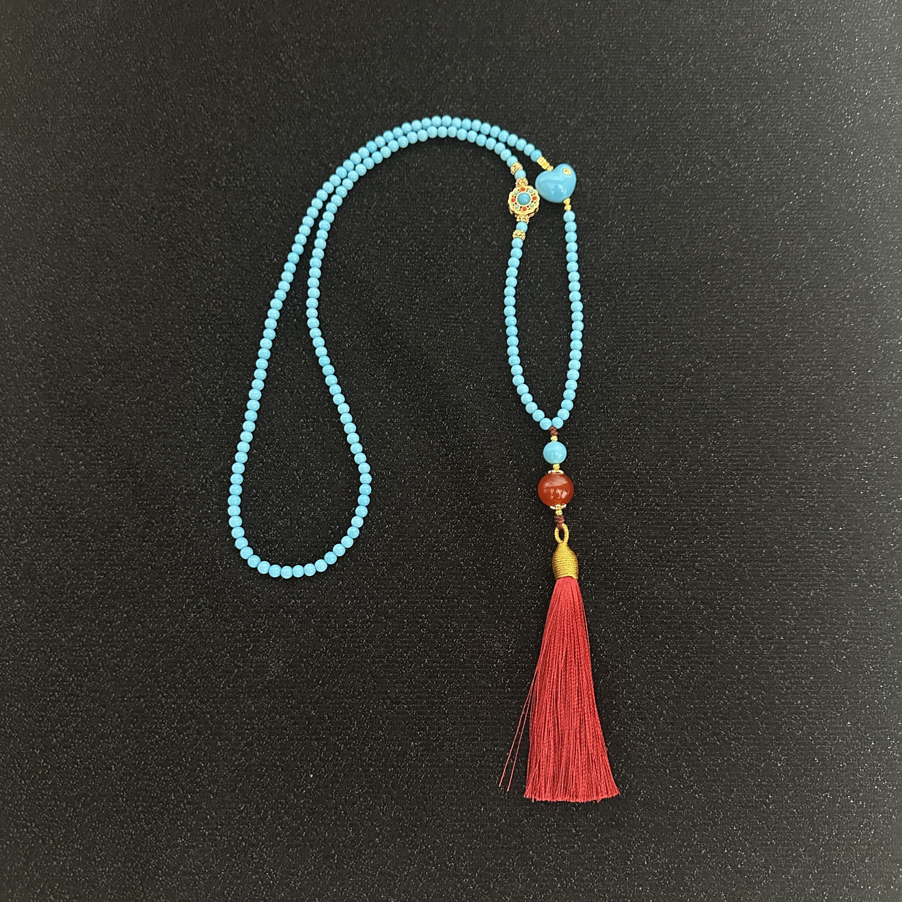 显白高饱蓝色系DIY多圈