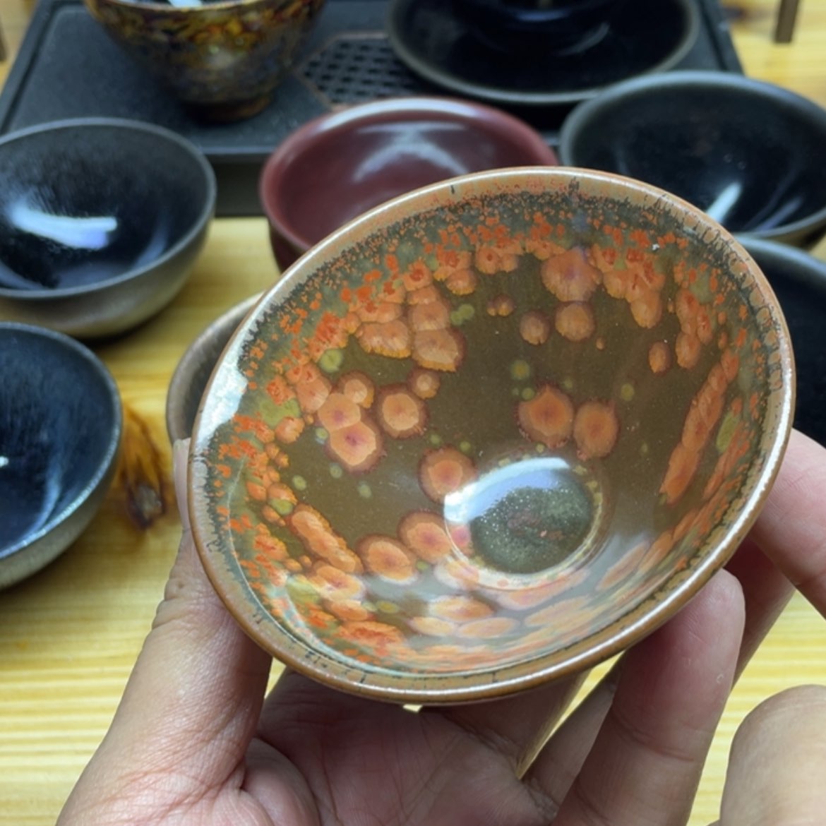 【闪购商品】茶盏非遗传承建窑建盏