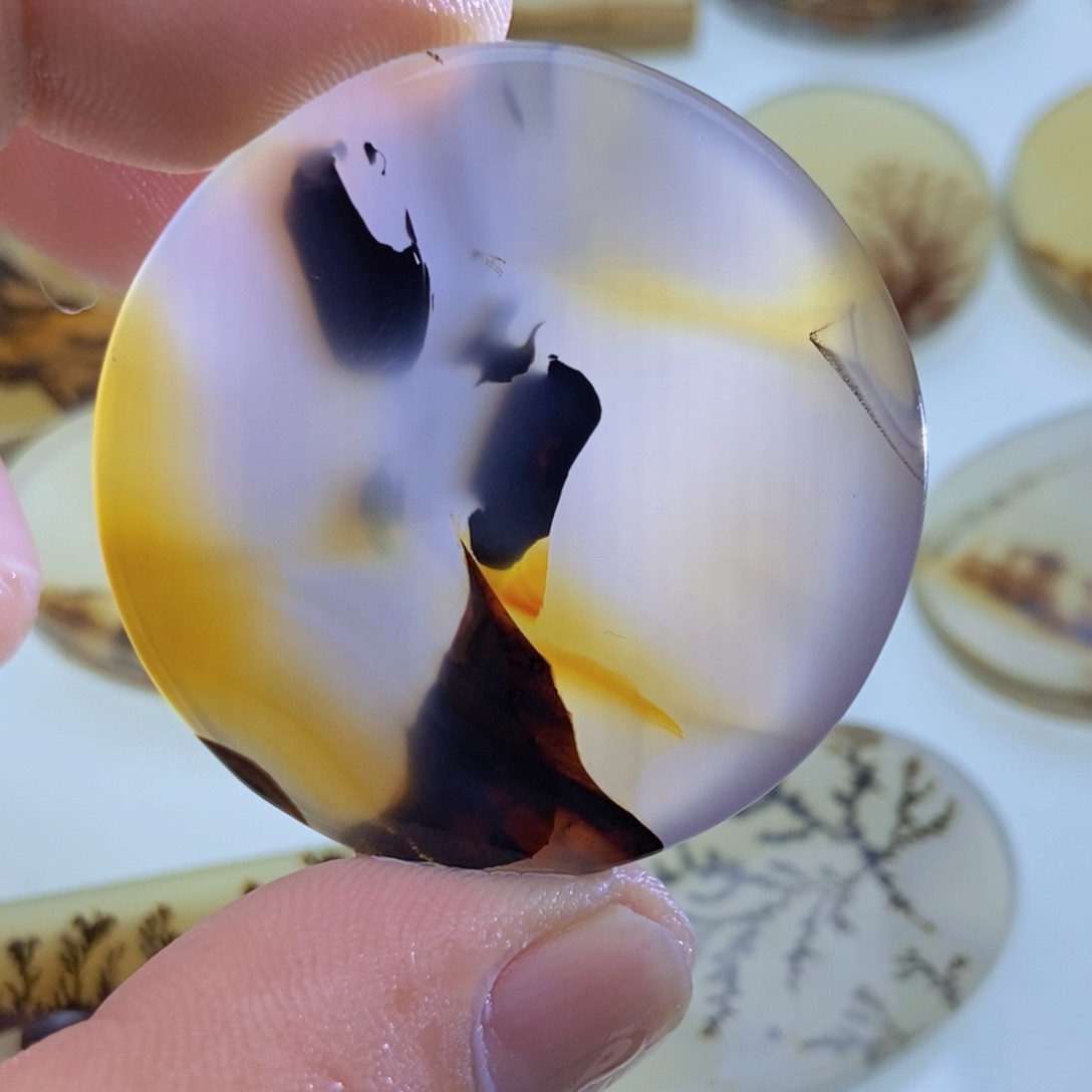 【闪购商品】未镶嵌颈饰玛瑙/玉髓