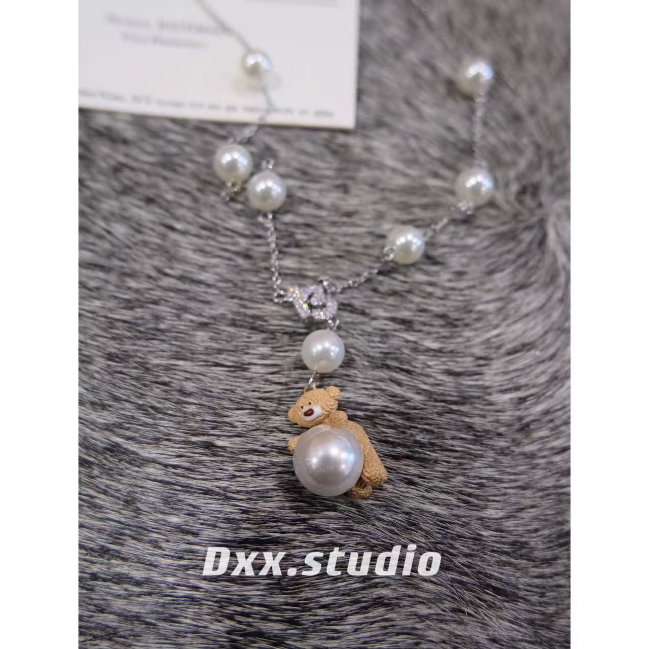 铜合金锆石项链 DXX小晰饰品-新品- 项链43348