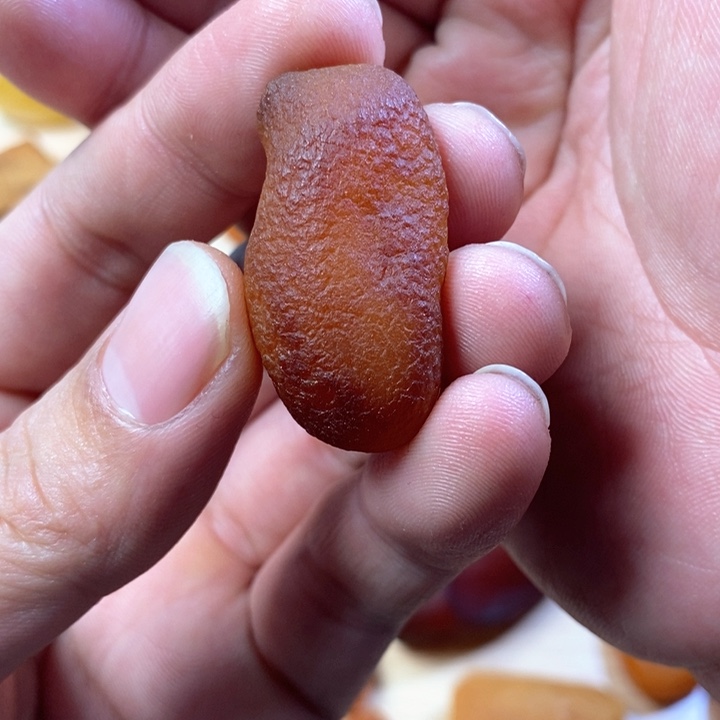 琥珀裸石未镶嵌者*蜜蜡裸石