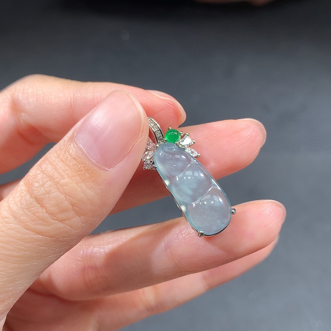 未镶嵌戒指翡翠翡翠