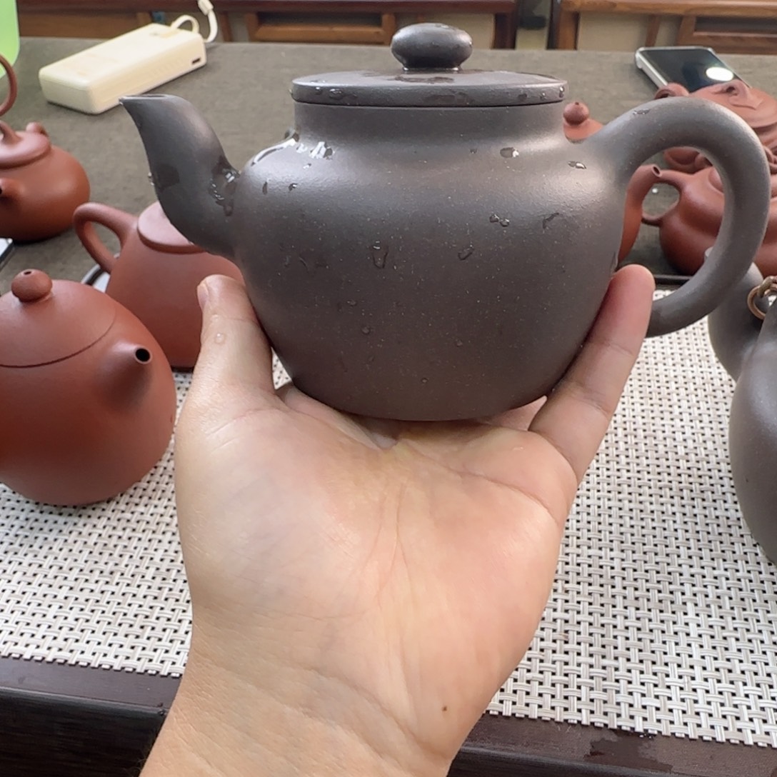 归***风茶壶紫砂宜兴紫砂壶