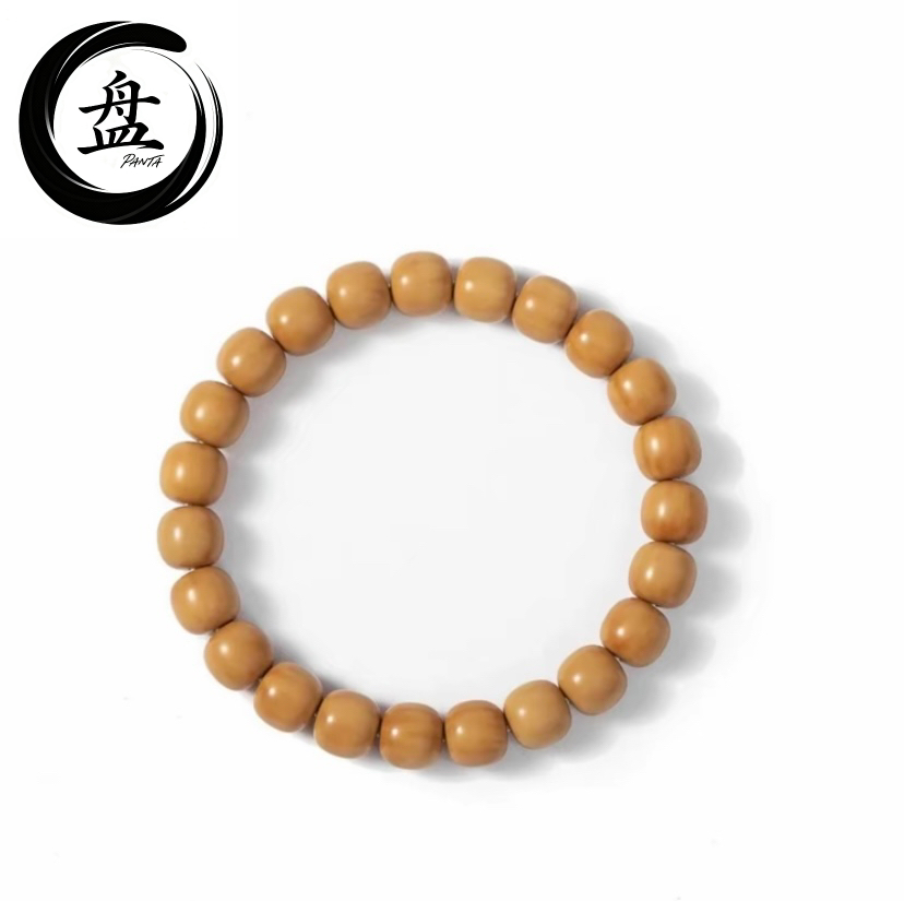 【盘它-老型】全品无暇无黑无泡药猴头老型手串全品无暇