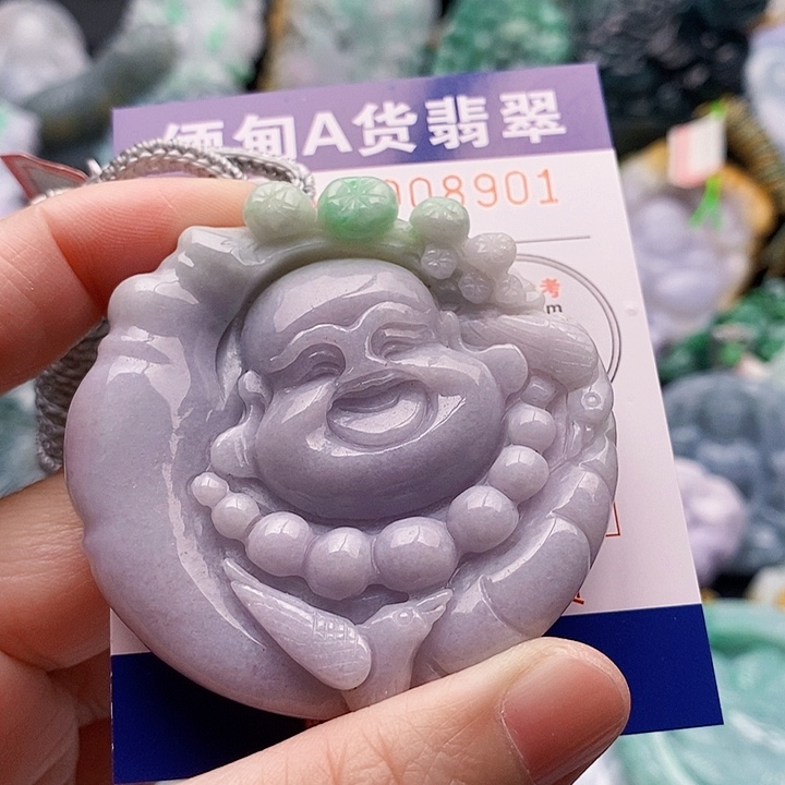 吊坠(不含链)未镶嵌翡翠红*